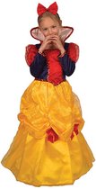 Kostuum Sneeuwwitje - prinses - disney - jurk maat 116  - verkleedkleding