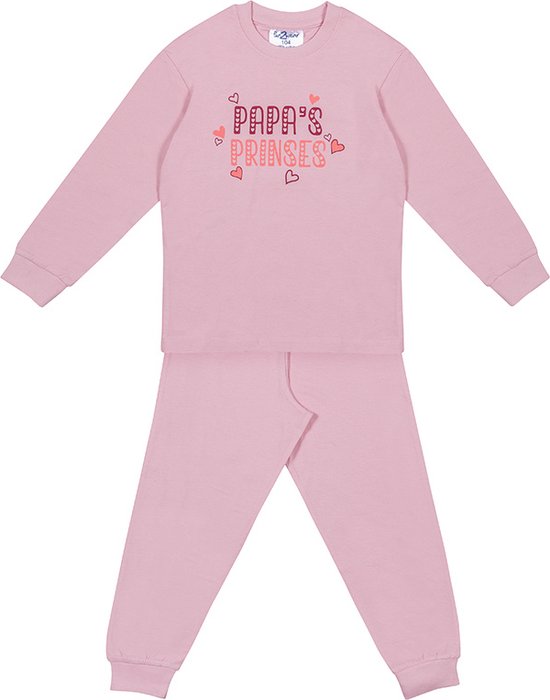 Fun2Wear - Pyjama Papa's Prinses - - Maat 110/116 -
