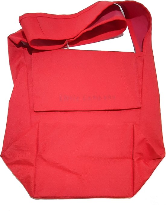LITTLE COMPANY - luiertas / verzorgingstas - Rood van Little Company — afbeelding 2