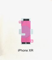 iPhone xr batterij sticker