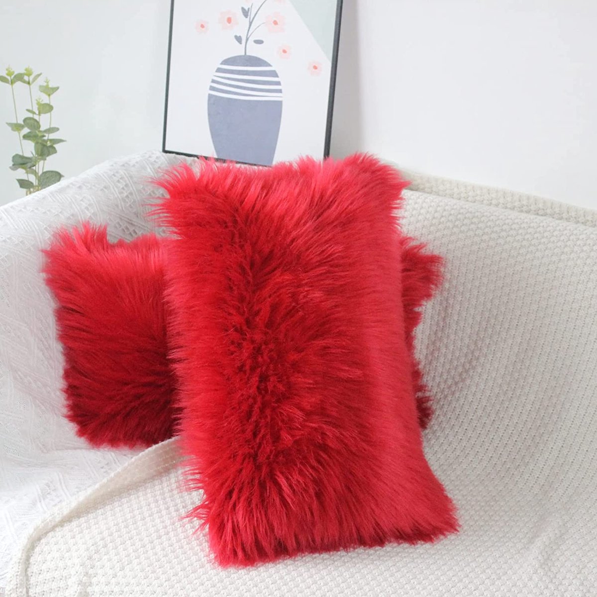 Kussensloop set - sofa slaapkamer woonkamer
