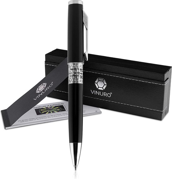 STYLO BILLE FOCUS ICY LUXOR NOIR