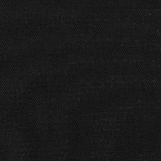 Têtes de lit vidaXL - 2 pièces - Tissu - Zwart - Oreiller - Confort de sommeil - Décoration de lit - Classique