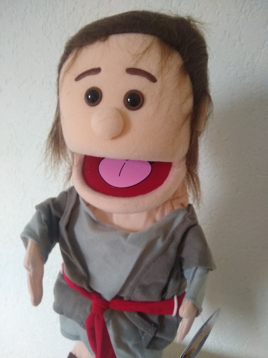Sillypuppets - Bijbelse handpop Herder - Bijbelverhalen - Kerstverhaal - Doop - Communie