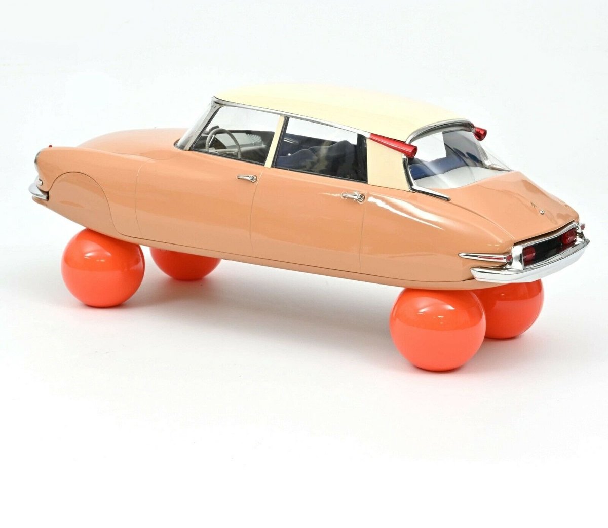 CITROEN SS 19 sur boules 1959 Nuancier d'Orange | Collect World