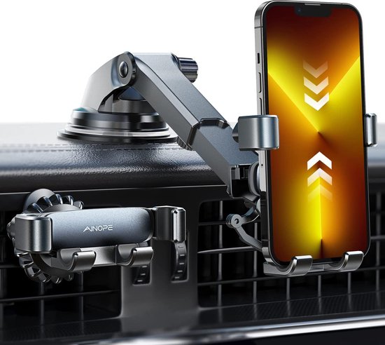 Auto Telefoonhouder voor Ford Fiesta MK6 2002 2003 2004 2005 2006 2007 2008, auto wieg bestelwagen accessoires voor dashboard voorruit 360° draaibaar mobiele houder,B