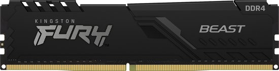 Kingston Fury Beast 16GB DDR4 DIMM 2666MHz geheugenmodule