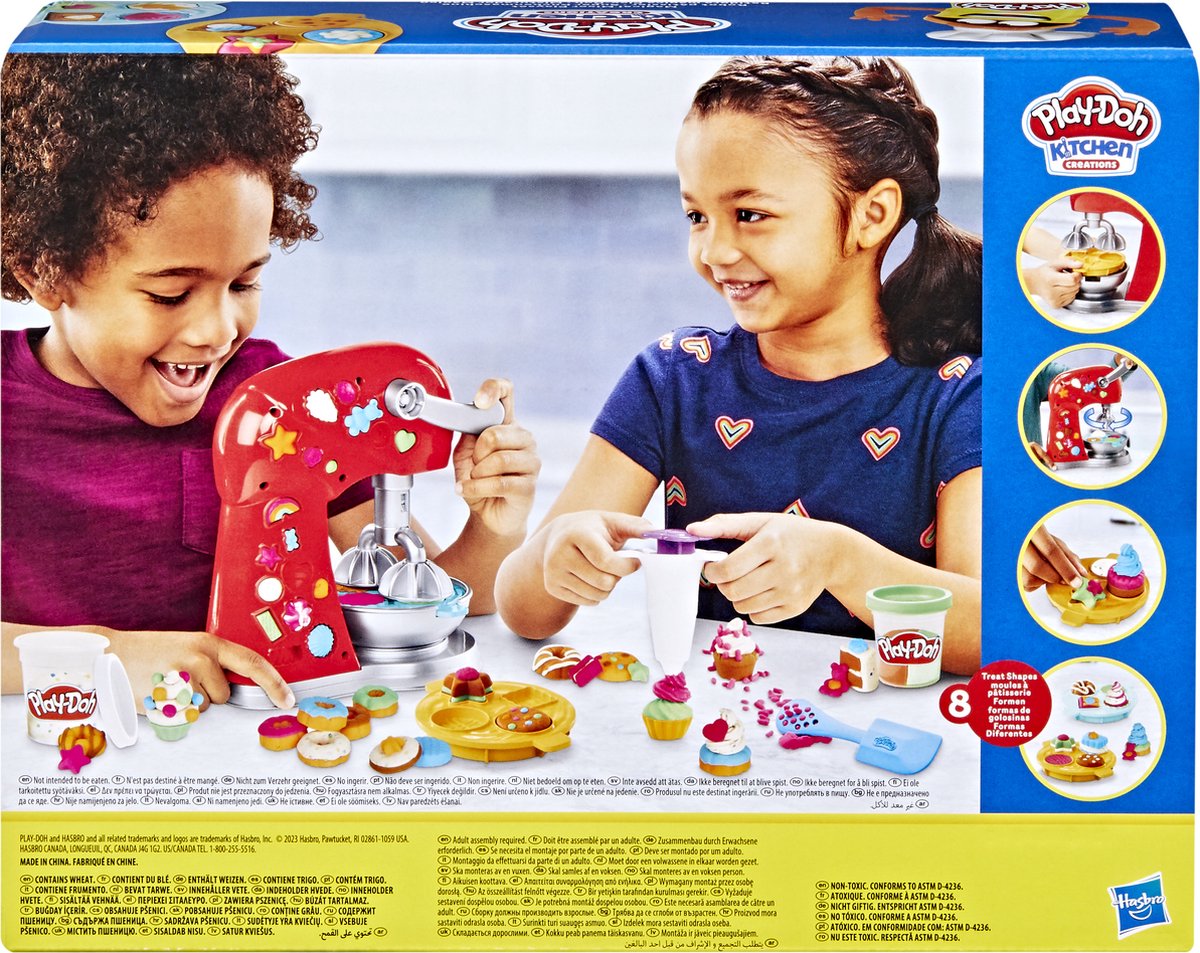 Play-Doh Magische Mixer Speelset - Boetseerklei — afbeelding 5