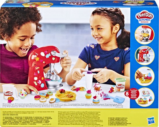 Play-Doh Magische Mixer Speelset - Boetseerklei