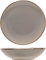 Ravenna Grey Soup Plate D20,5xh5cm