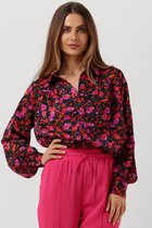Lollys Laundry Allison Shirt Dames - Jurken - Kleedje - Roze - Maat XS