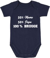 Brugge Babyromper Jongen | Baby Romper