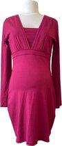 Nursing  Dress 4300.4793 dark pink XL