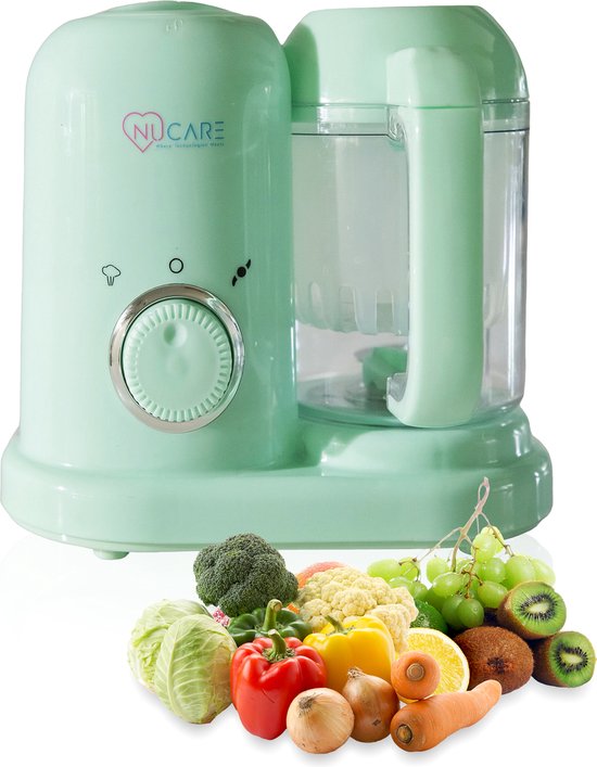 NuCare QuietBlend Baby blender Blender Mixer Keukenmachine