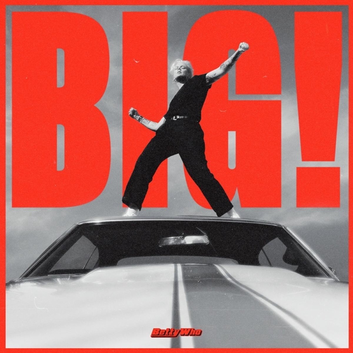 Betty Who - Big! (LP) (Coloured Vinyl)
