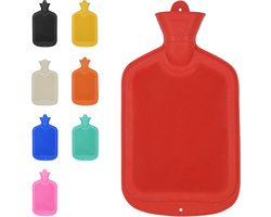 Warmtekruik | Kruik | Warmwaterkruik | Rubber | 2 liter | Rood | Able & Borret