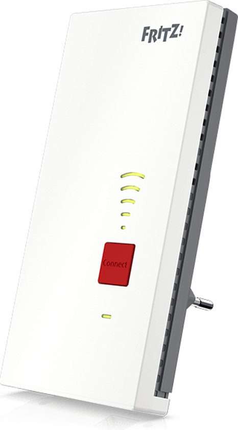 AVM FRITZ!Repeater 2400 - WiFi Versterker - WiFi punt - Dual Band - AC WiFi 5 - 600 + 1733 Mbps