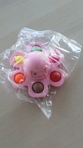 Fidget Toys - Octopus Spinner - Mood Spinner - Pop It Spinner - Fidget Spinner - rose clair