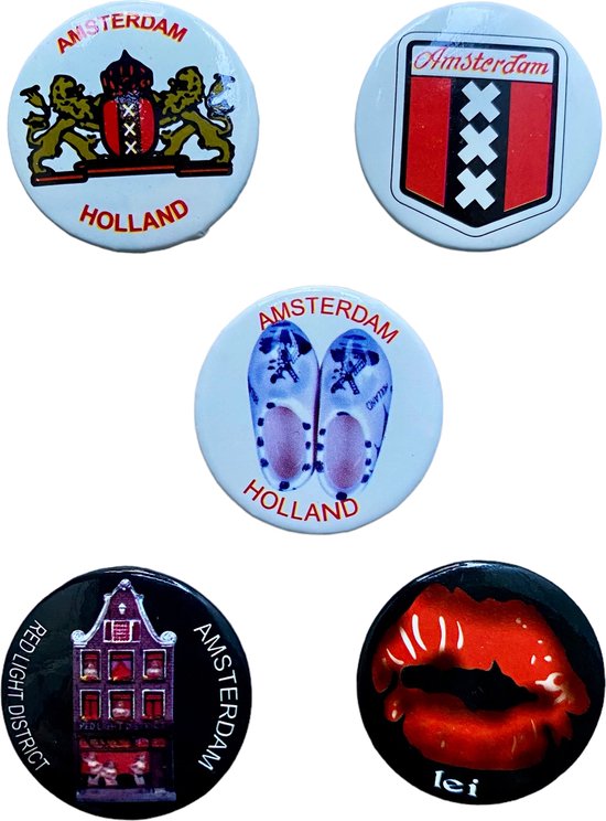 Pride is Everyday 5 Button Pin Pack – Kevin A Creates