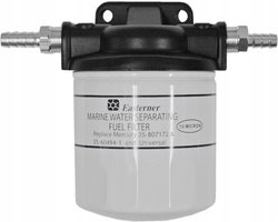 Brandstoffilter – waterafscheider voor benzinemotoren 10Micron