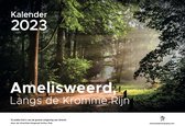 AMELISWEERD langs de Kromme Rijn kalender 2023 - duurzaam product - lokaal gedrukt - fotografie - A4 - uitvouwbaar tot A3 - Utrecht