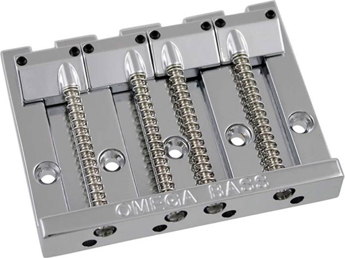 Bas brug Omega Bass® Allparts BB3350010 chrome