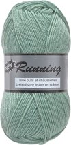 Lammy Yarns Running Sokkenwol - Mint (062) - 1 bol wol en acryl garen - pendikte 2-3 mm - 50 grams