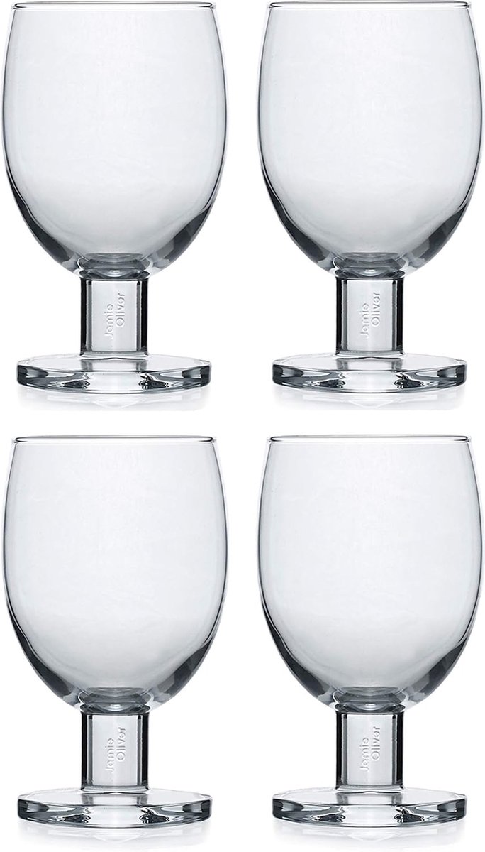 Luxe Wijnglazen set – kerst dineren tafelen – Wine Glass Set - Vaatwasserbestendig - Duurzaam Glas van Hoge Kwaliteit