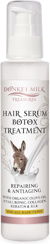 Pharmaid Donkey Milk Treasures Hair Serum Botox Treatment 100ml | Haar Serum