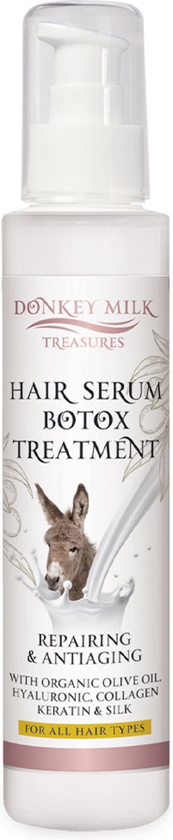 Pharmaid Donkey Milk Treasures Hair Serum Botox Treatment 100ml | Haar Serum