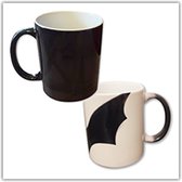 NB! Creative Boutique: Magic Mug / Magische Mok "BAT" / Halloween Themed