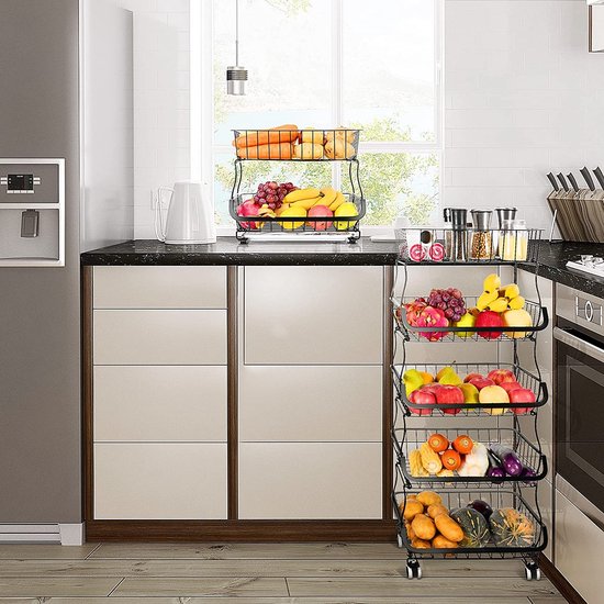 Luxe fruitschaal Fruitmand Fruitmandje Fruit Opberger Fruit