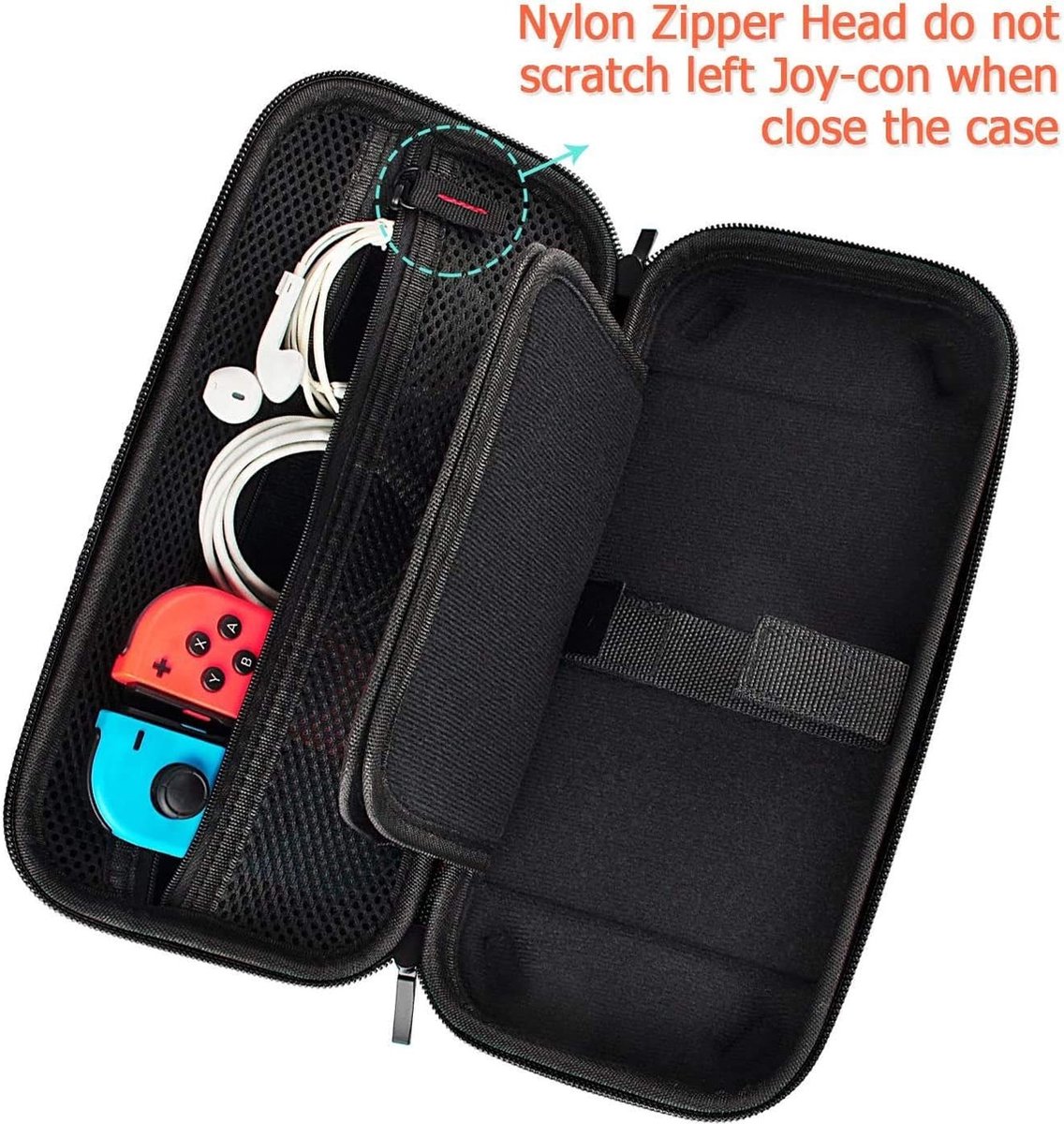 Nintendo switch case Nintendo switch draagtas Nintendo switch hoes Bescherm...