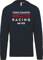 Sweater World Champion 2022 | Max Verstappen / Red Bull Racing / Formule 1 Fan | Wereldkampioen | Navy | maat XL