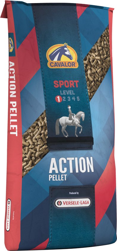 Cavalor Action Pellet - Paardenvoer - 20 kg Sport