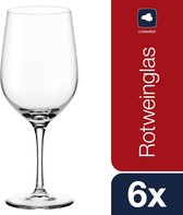 Luxe Wijnglazen set – kerst dineren tafelen – Wine Glass Set - Vaatwasserbestendig - Duurzaam Glas van Hoge Kwaliteit