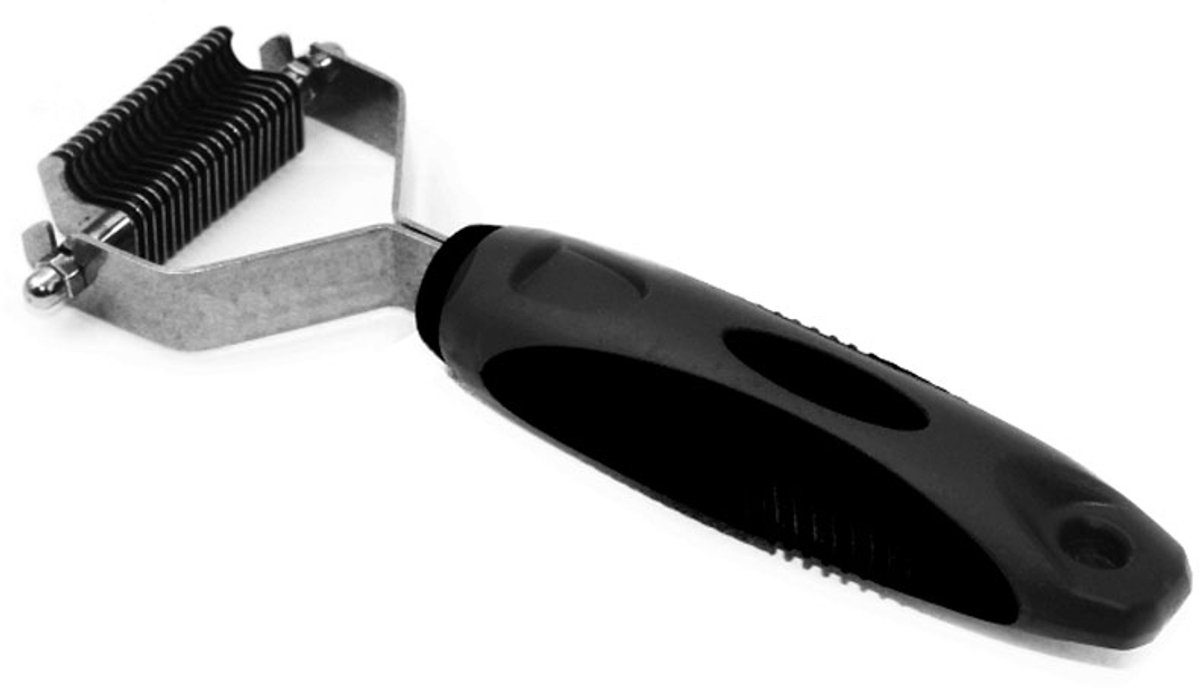 Tools-2-groom super rake 8 messen (18X7X2,5 CM)