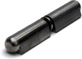 Dulimex Aanlaspaumelle - 160x20mm - RVS pen/RVS ring - RVS (AISI 304)
