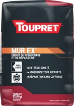 Toupret Murex - Vulmiddel en reparatiemiddel voor buiten - zak 25 kg
