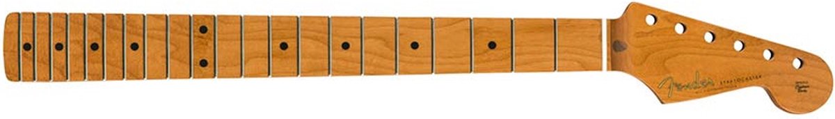 Gitaarhals Fender 50`s stratocaster vintera roasted maple 9.5