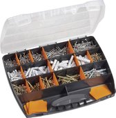 811512 Combi-schroeven assortiment 1500 onderdelen