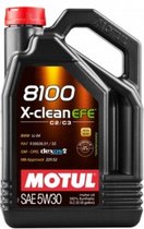 Motorolie Motul 8100 X-Clean C2/C3 5W30 - 5L