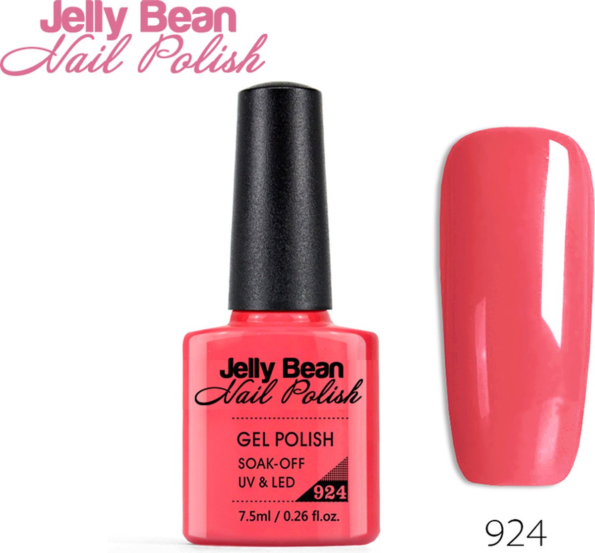 Jelly Bean Nail Polish UV gelnagellak 924