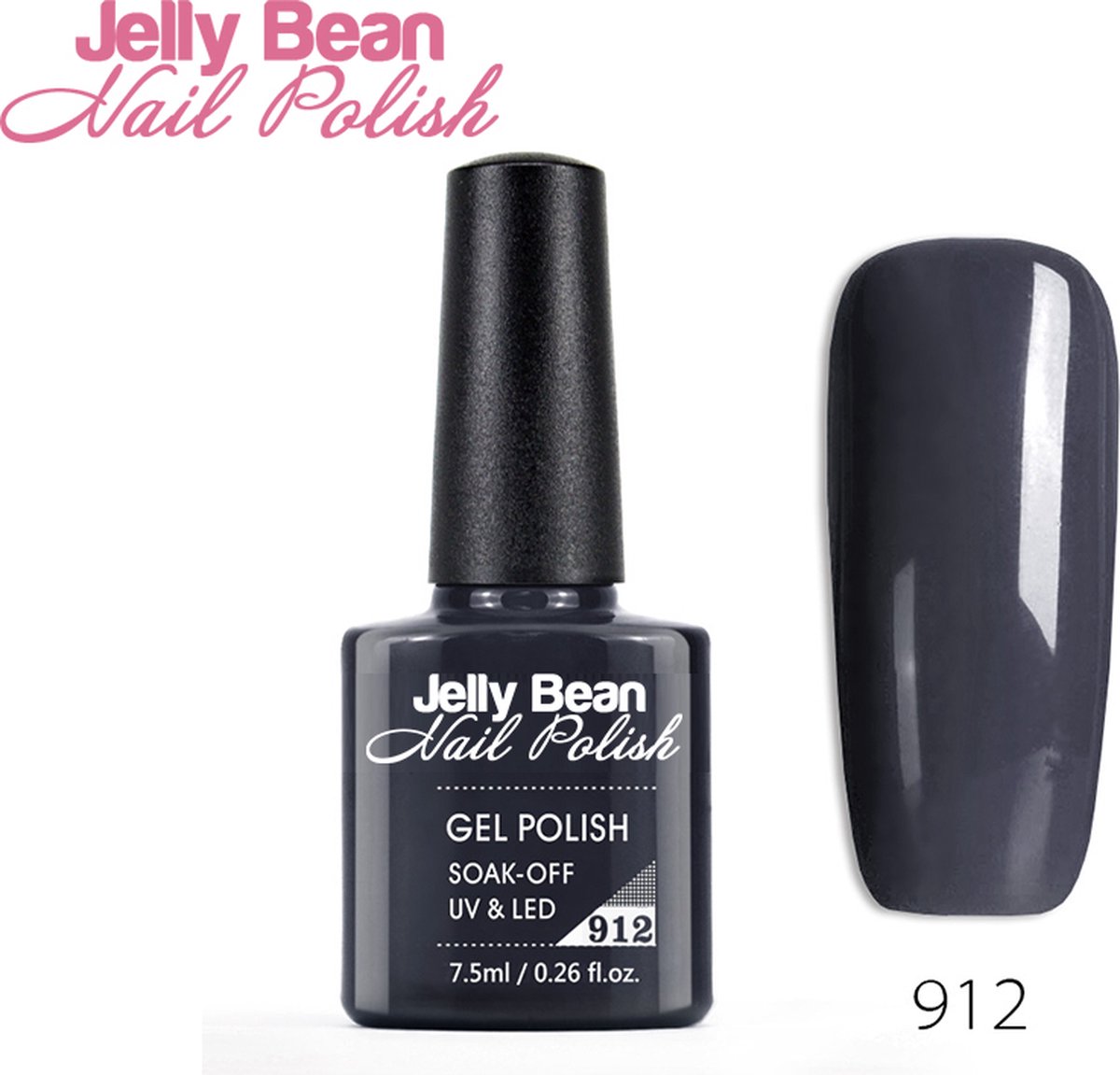Jelly Bean Nail Polish UV gelnagellak 912