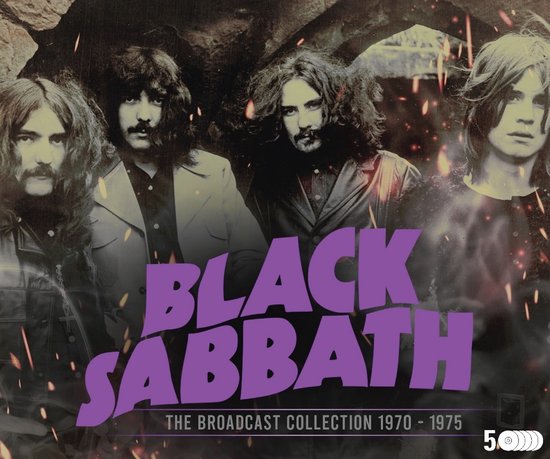 Black Sabbath - The Broadcast Collection 1970-1975 (5 CD) (Remastered)