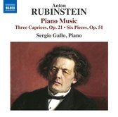 Sergio Gallo - Rubinstein: Piano Music (CD)