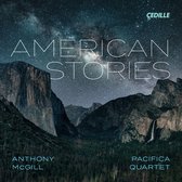 Anthony McGill & Pacifica Quartet - American Stories (CD)