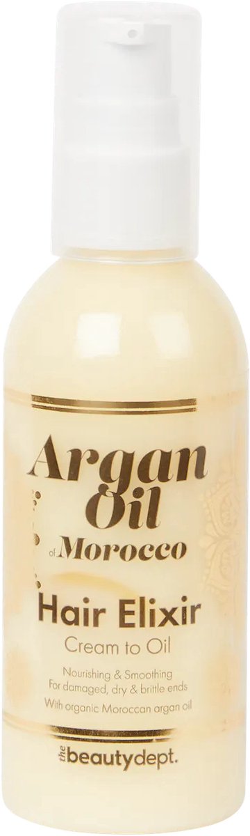 Organic Argan Oil Morocco Hair Elixir 100m