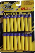 Buzz Bee Toys  - 16 Foam darts - refil pack