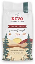 Kivo Petfood Hondenbrokken Verse Eend - 4 kg - Koudgeperst - Graanvrij- Vers vlees, Groenten, Fruit, Kruiden & Superfoods!
